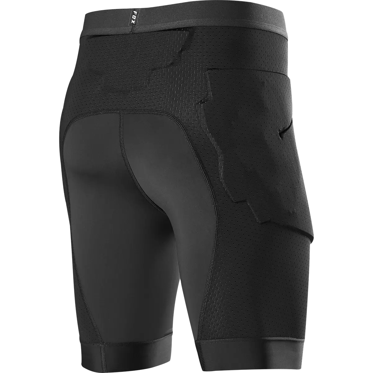 Fox Racing - Baseframe Pro Padded Shorts-Black (24110-001)
