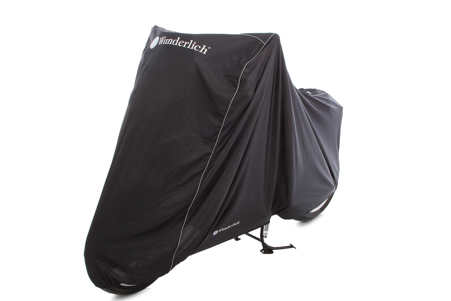 This exclusive tarpaulin is customised to fit your model.