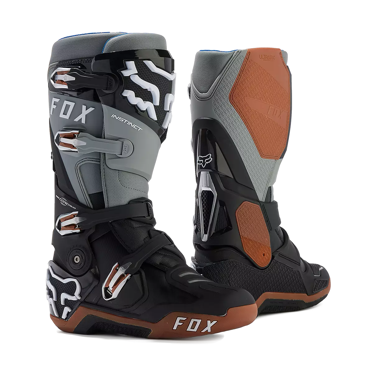Fox Racing - Instinct-Black/Grey (24347-014)