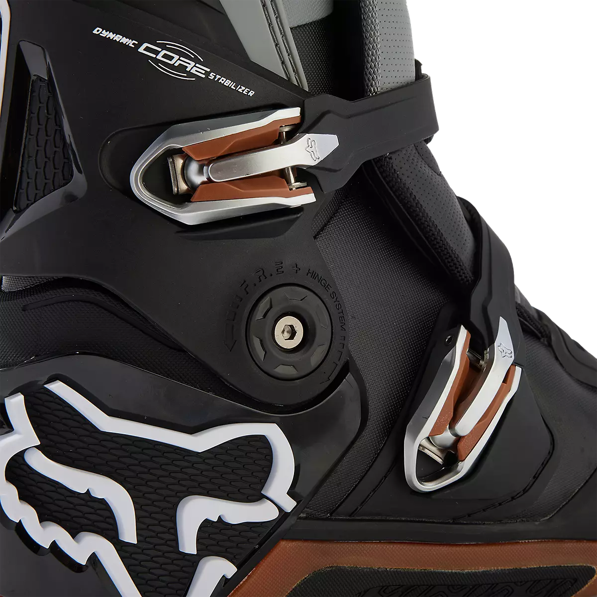 Fox Racing - Instinct-Black/Grey (24347-014)