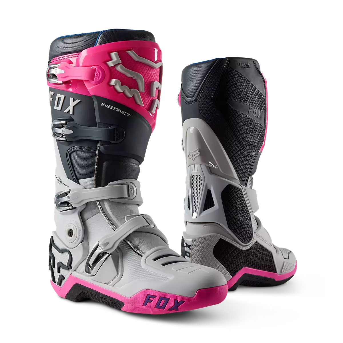 Fox Racing - Instinct-Grey/Pink (24347-453)