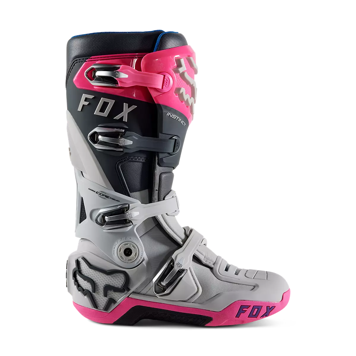 Fox Racing - Instinct-Grey/Pink (24347-453)