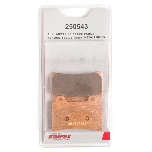 KimpexHD-DL121 BRAKE PAD FT/RR YAM KIMPEX DB2056 8594213112015