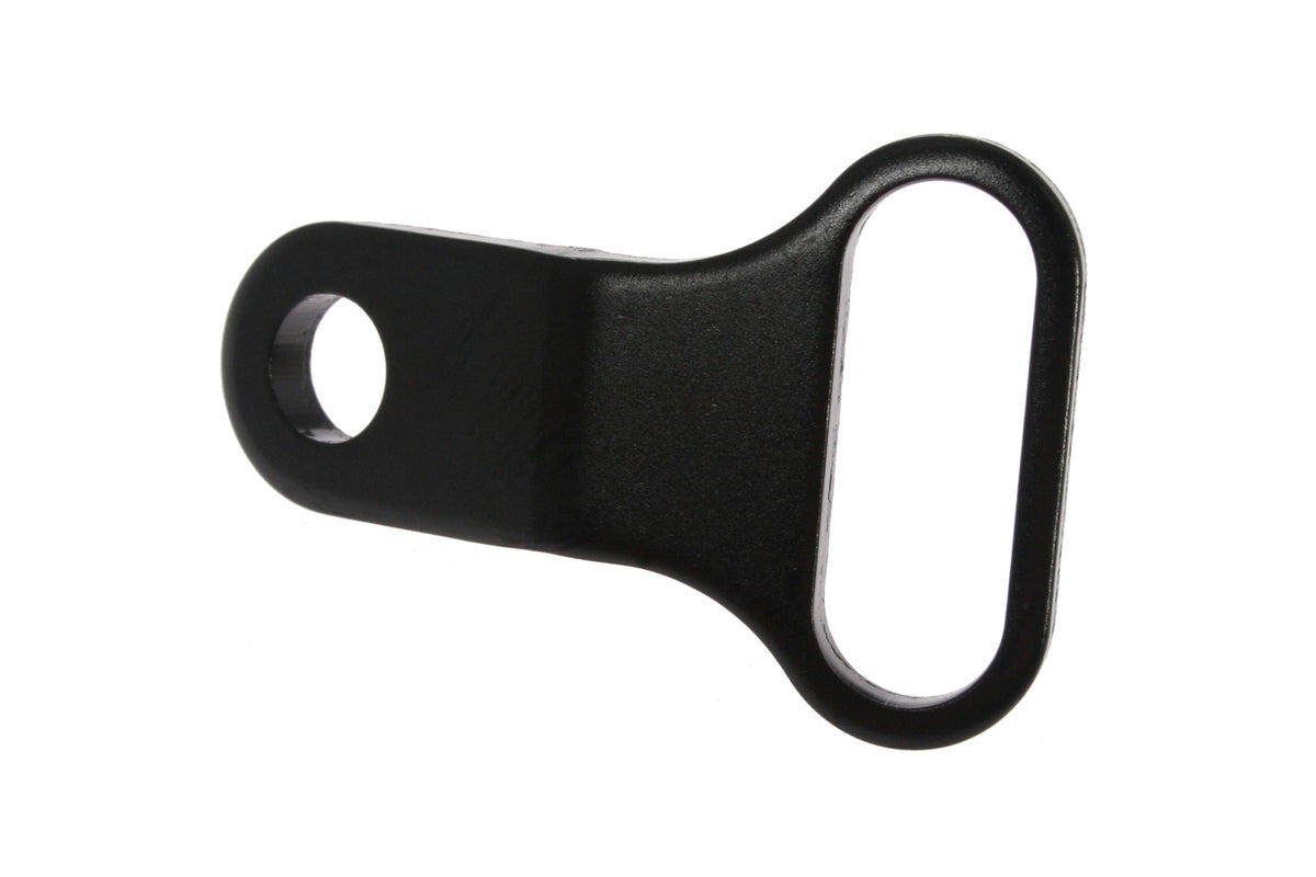 The strapping loops from Wunderlich can be attached to any bolt (up to M6) and provides a secure hold for straps and hooks.
