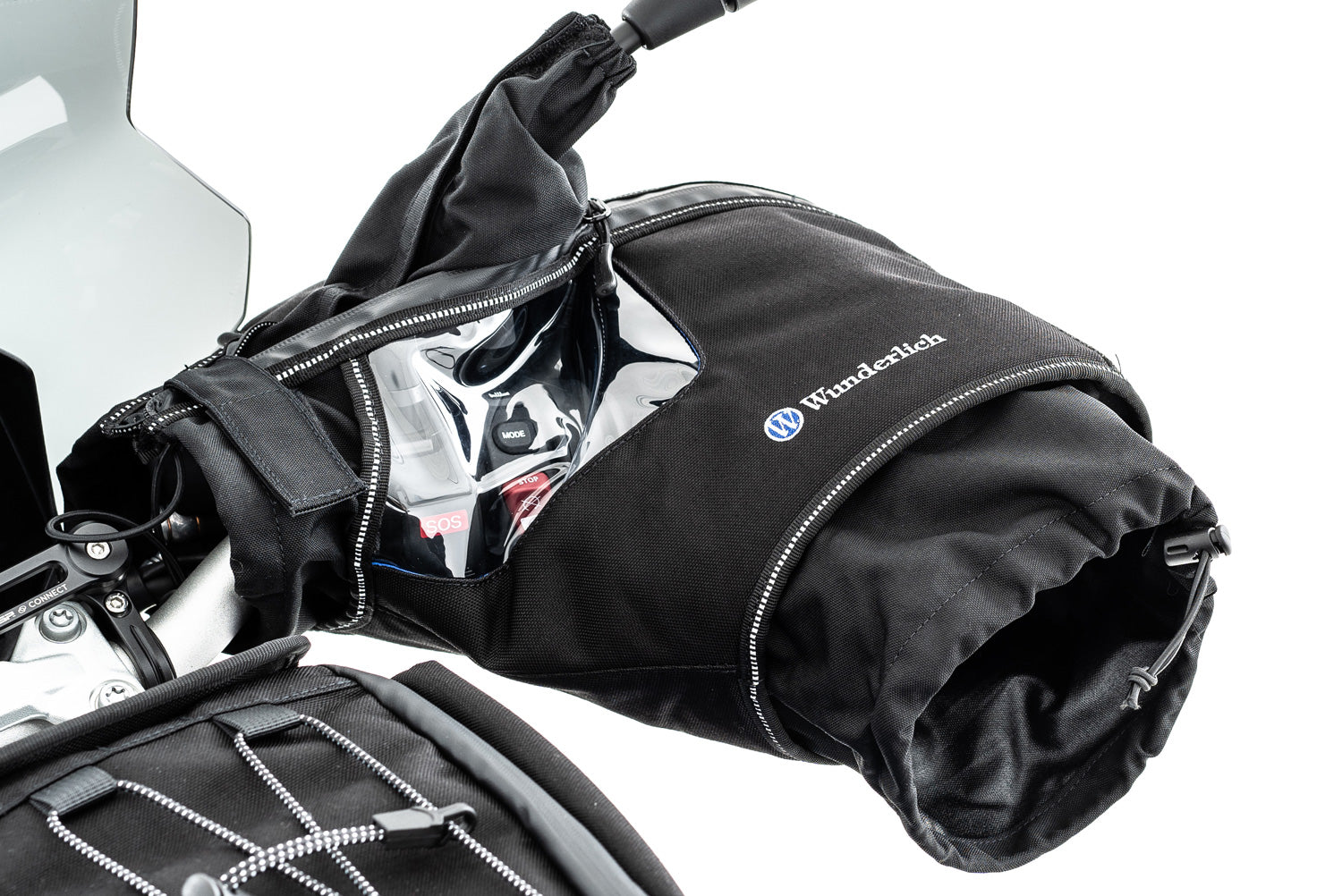 No more cold hands while riding a motorbike, in spite of minus temperatures!