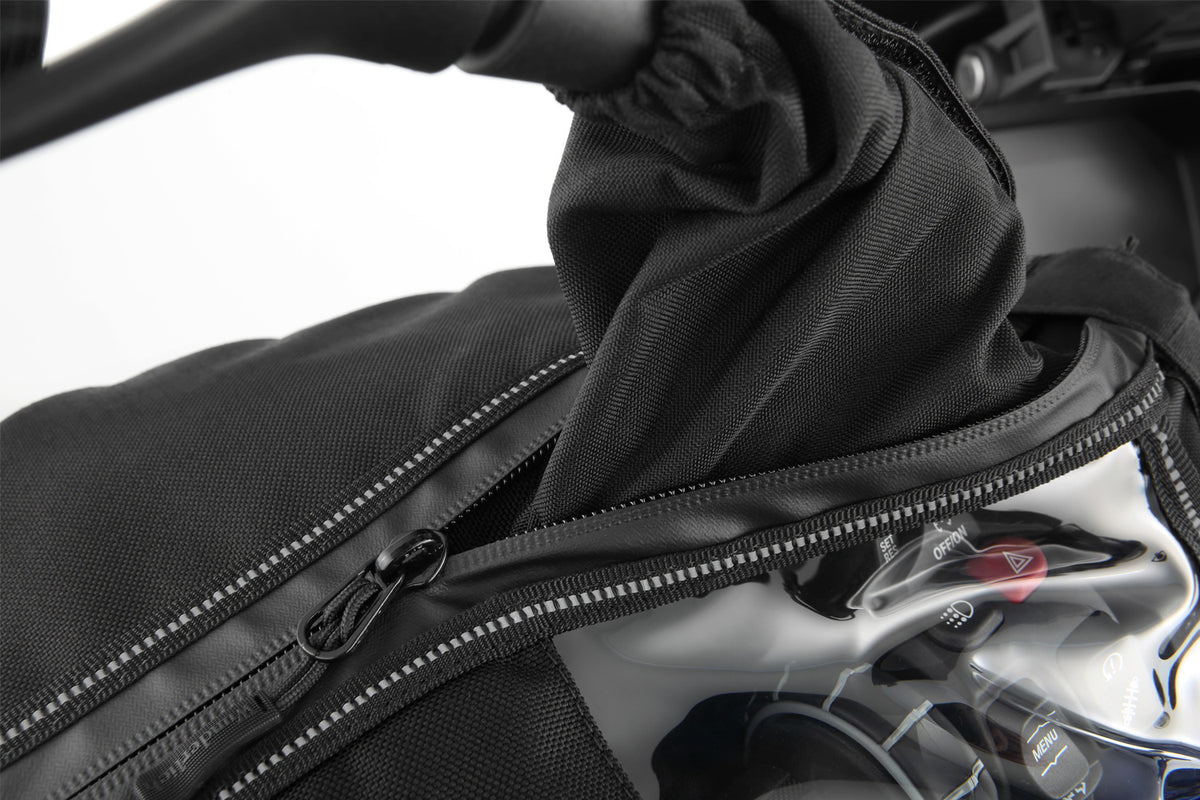 No more cold hands while riding a motorbike, in spite of minus temperatures!