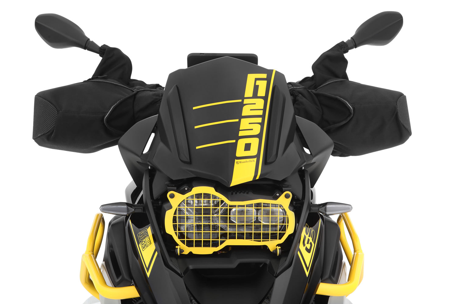 No more cold hands while riding a motorbike, in spite of minus temperatures!