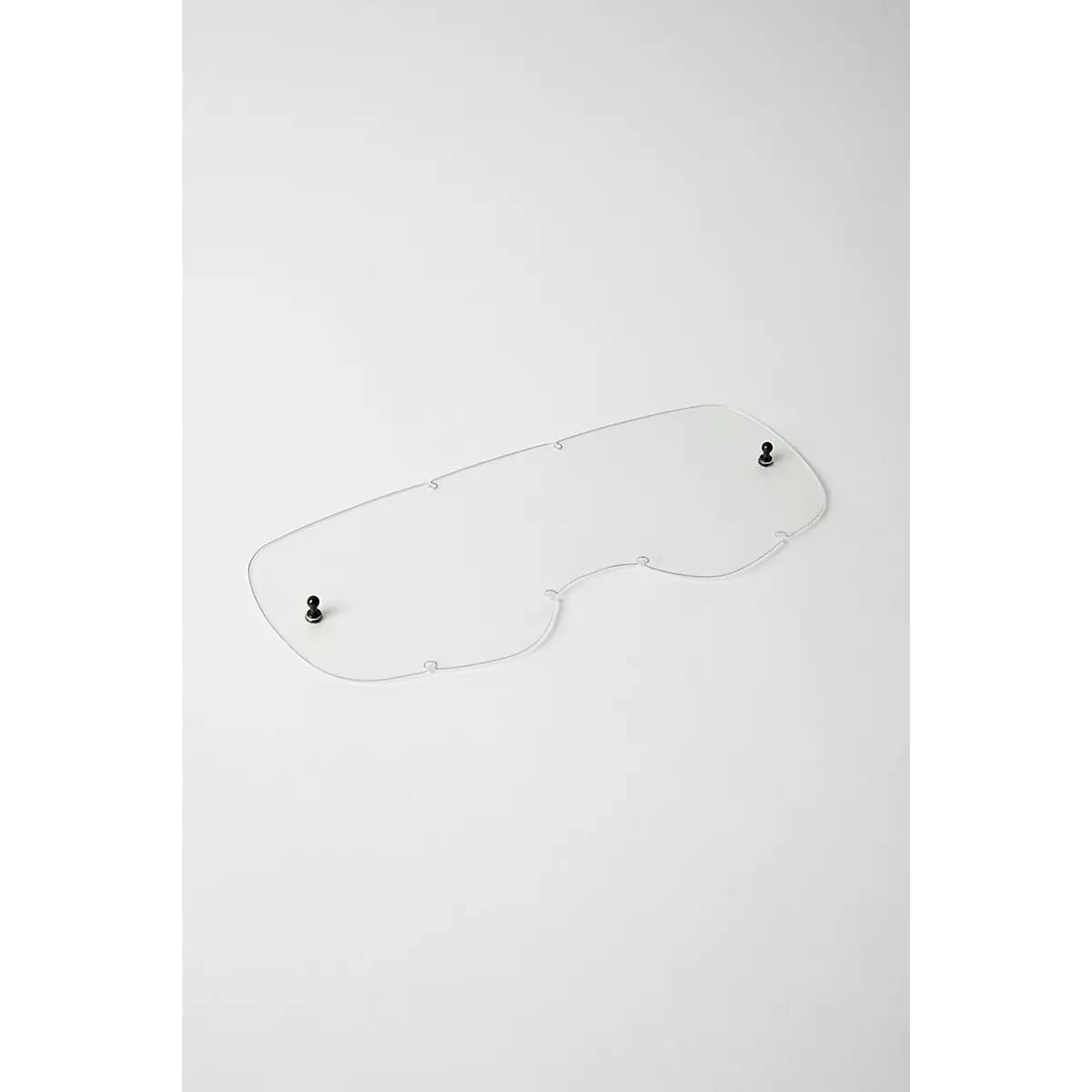 Fox Racing -  Airspace/Main Clear Lens-Clear (25357-012)