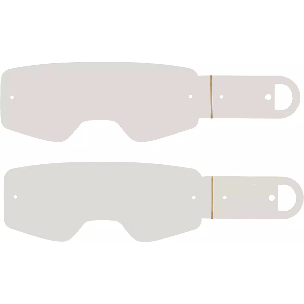 Fox Racing -  Airspace/Main Standard Roll Off Tear Off - 20Pk-Clear (25368-012)