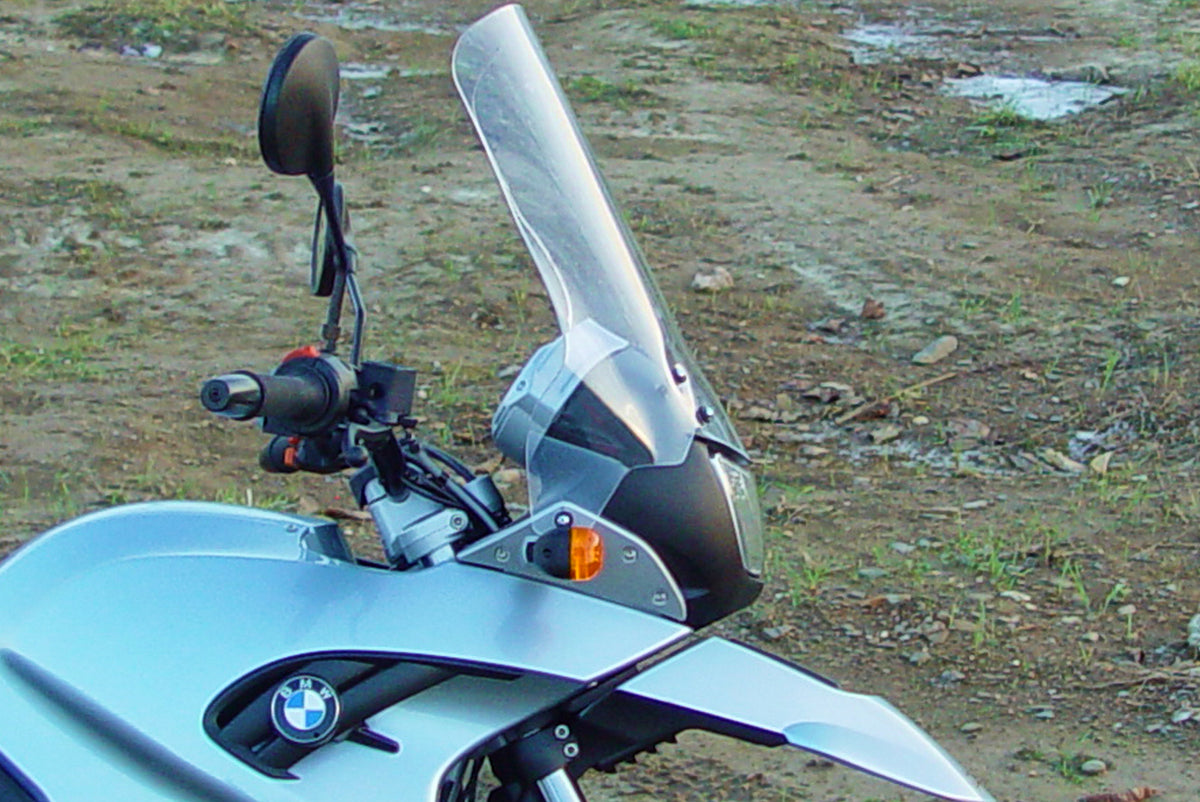 »ERGO« windshield for demanding tourers who like to combine maximum comfort with an all-round improvement in quality