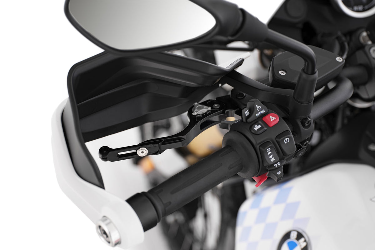 Brake | clutch levers VarioLever with adjustable lever length and reach. The lever length can be changed to suit your personal requirements