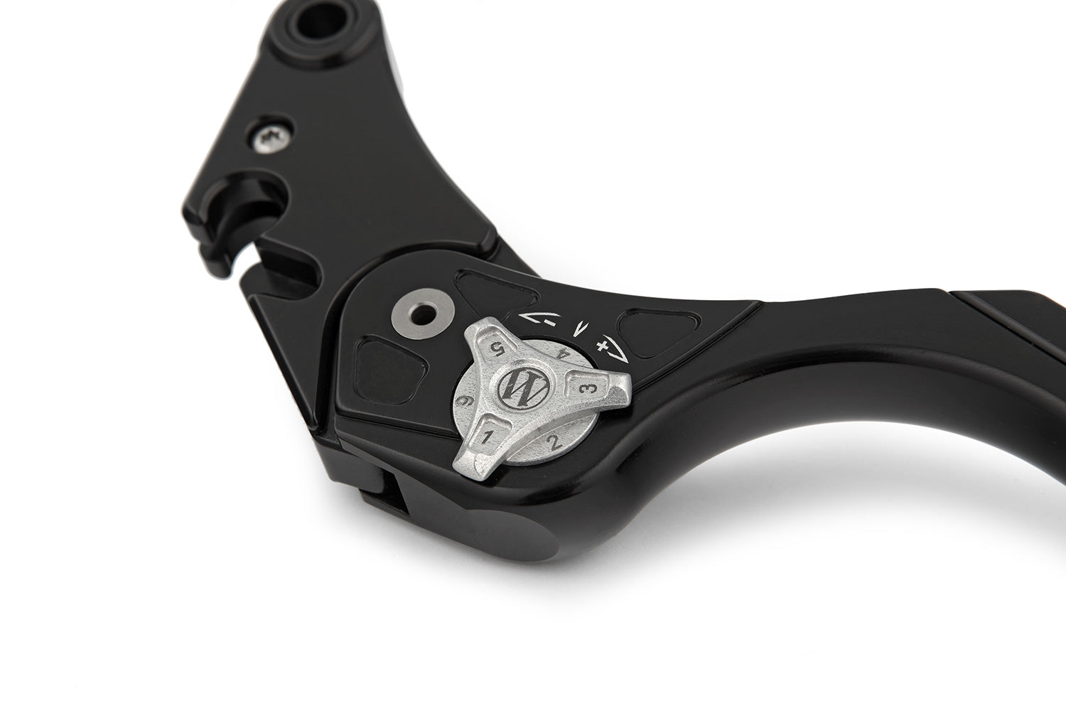 The grip can be individually adjusted to your own needs, habits or preferences perfectly and precisely.