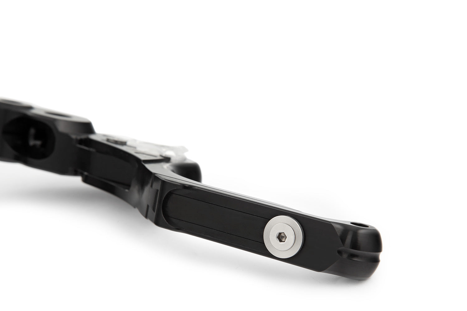 The grip can be individually adjusted to your own needs, habits or preferences perfectly and precisely.