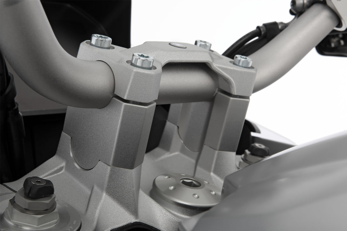 Handlebar riser ERGO PRO for models without BMW Navi - complete your BMW ✔ Premium components ✔ Integrated design ➜ Order now