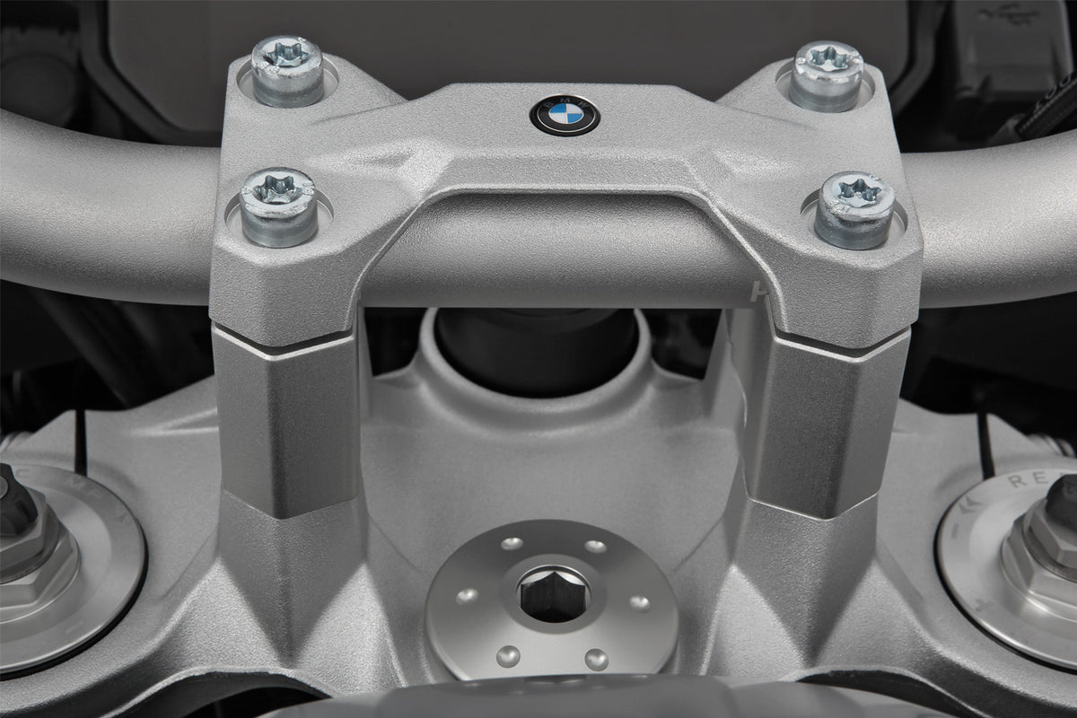 Handlebar riser ERGO PRO for models without BMW Navi - complete your BMW ✔ Premium components ✔ Integrated design ➜ Order now