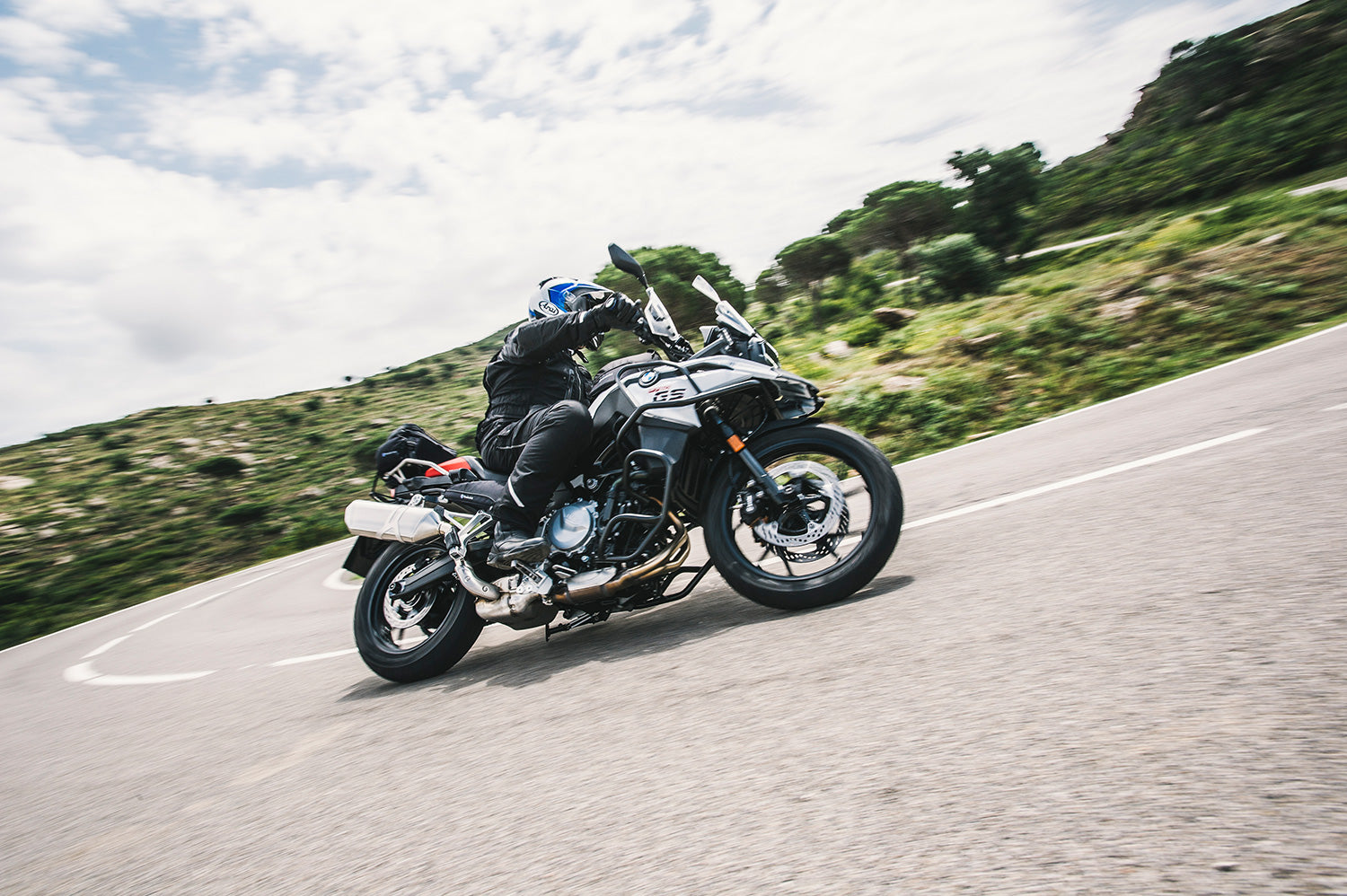 The additional safeguard for the factory-lowered F 850 or F 750 GS