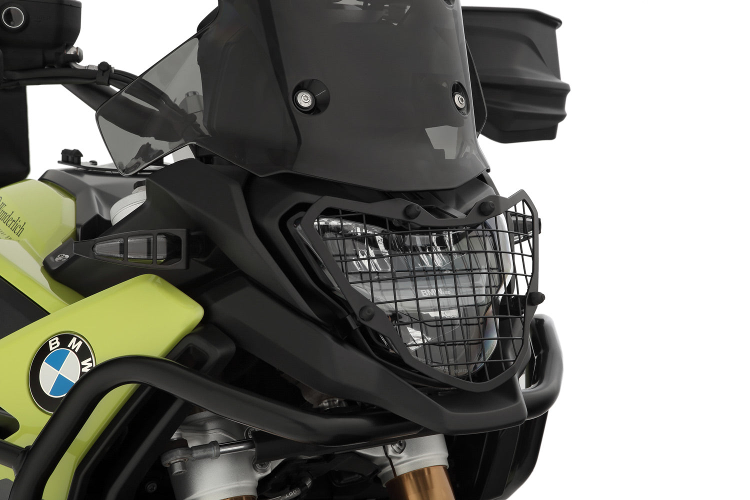 Headlight protection removable F 900 GS - complete your BMW ✔ Premium components ✔ Integrated design ➜ Order now