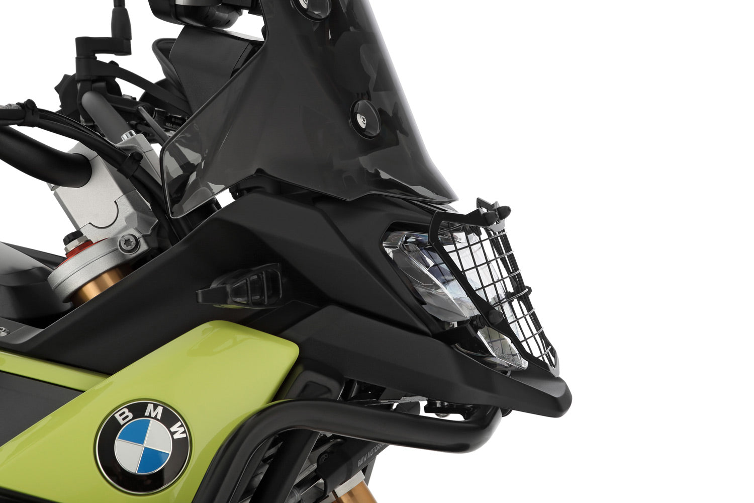 Headlight protection removable F 900 GS - complete your BMW ✔ Premium components ✔ Integrated design ➜ Order now