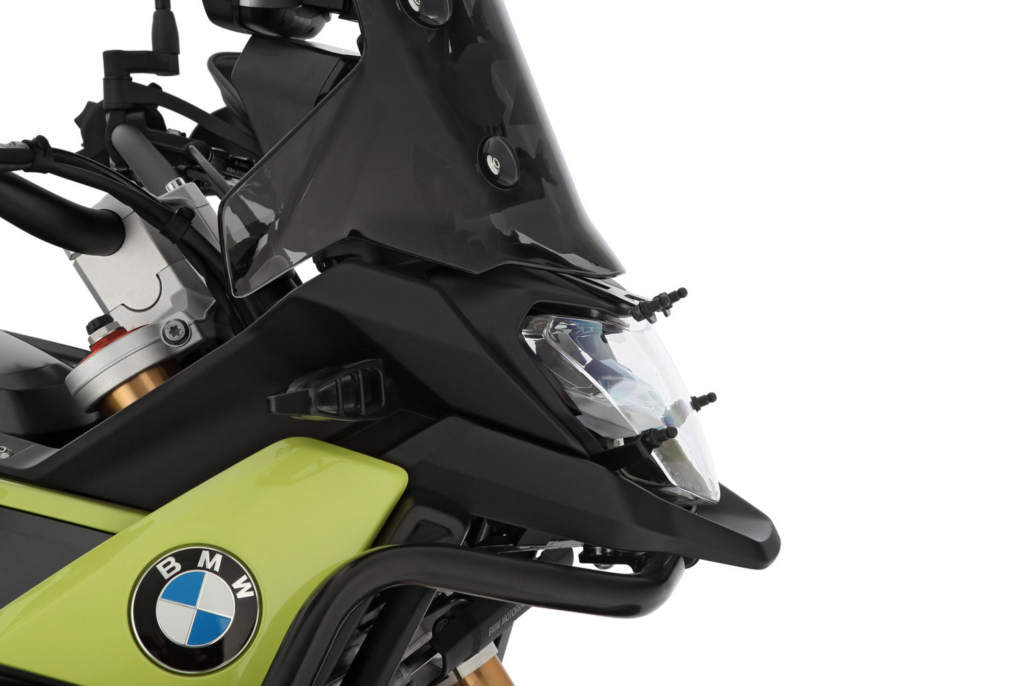 Headlight protection removable F 900 GS - complete your BMW ✔ Premium components ✔ Integrated design ➜ Order now