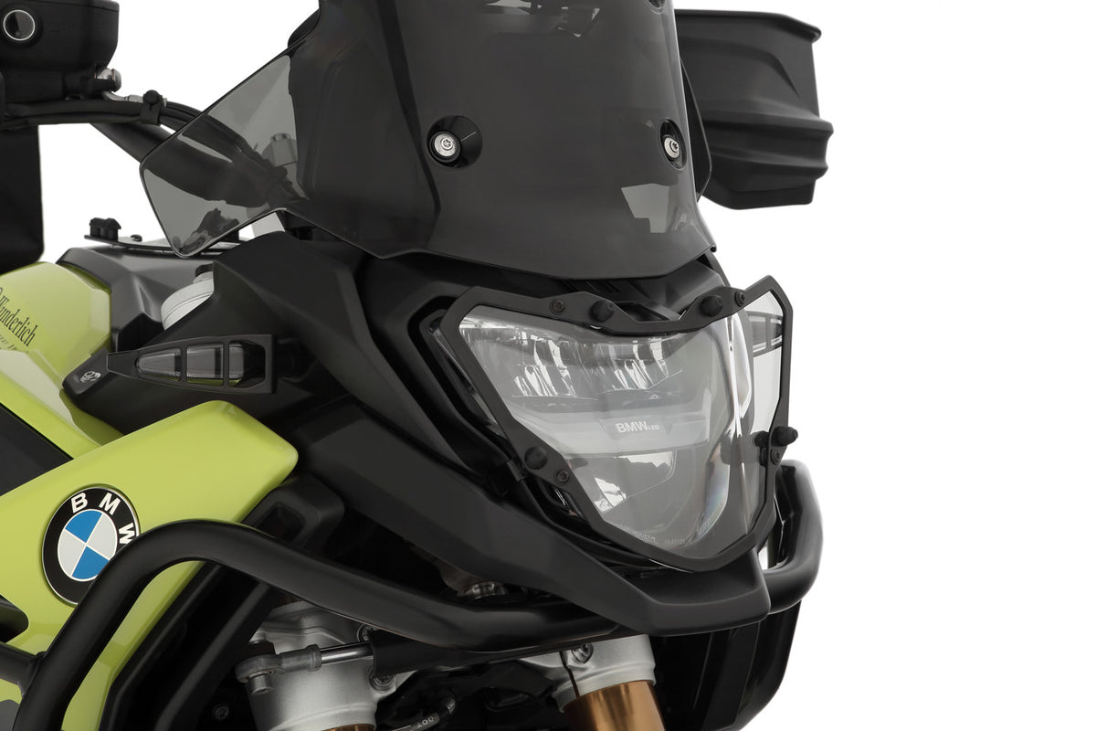 Headlight protection removable CLEAR F 900 GS - complete your BMW ✔ Premium components ✔ Integrated design ➜ Order now