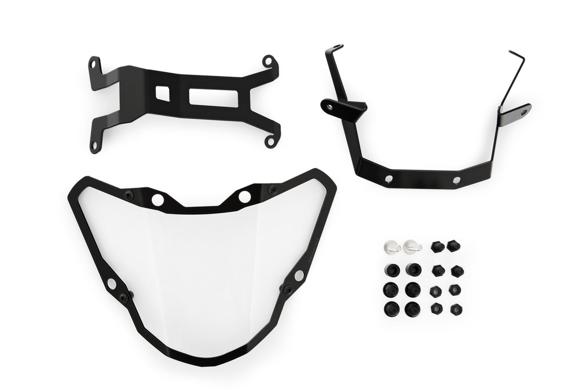 Headlight protection removable CLEAR F 900 GS - complete your BMW ✔ Premium components ✔ Integrated design ➜ Order now