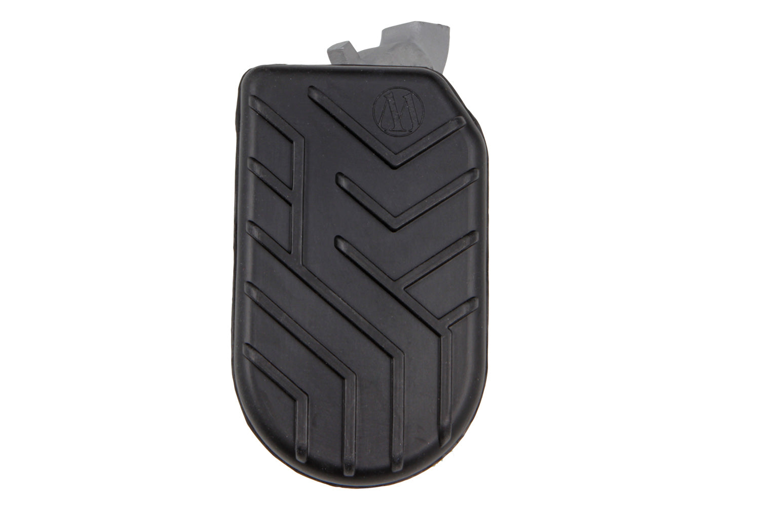 Grippy, profiled footrest pad for the R 1200 GS Adventure – provides greater comfort and safety