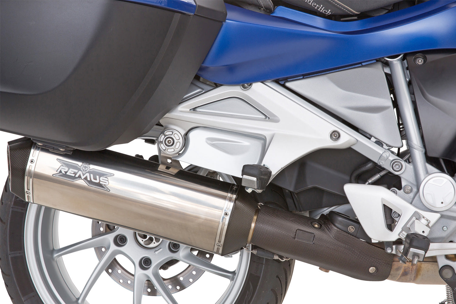 Wunderlich - Dirt Trap Pillion Seat Mount
