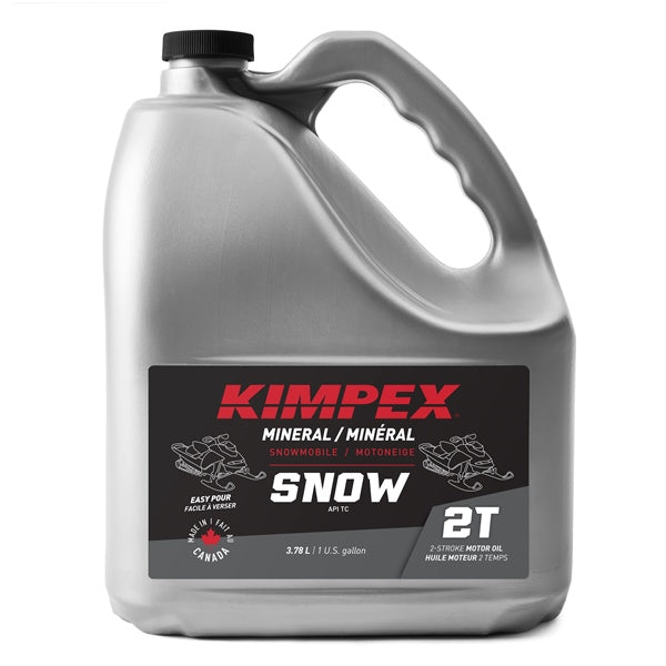 Kimpex-OIL ENGINE SNWMOB GT2-M 3.78L MNRAL FV0003126 779423215666