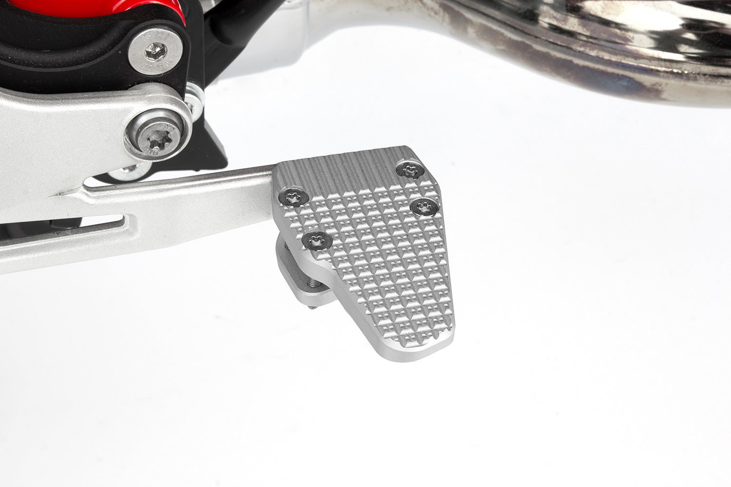The enlarger improves ergonomics and comfort and thus increases passive safety.
