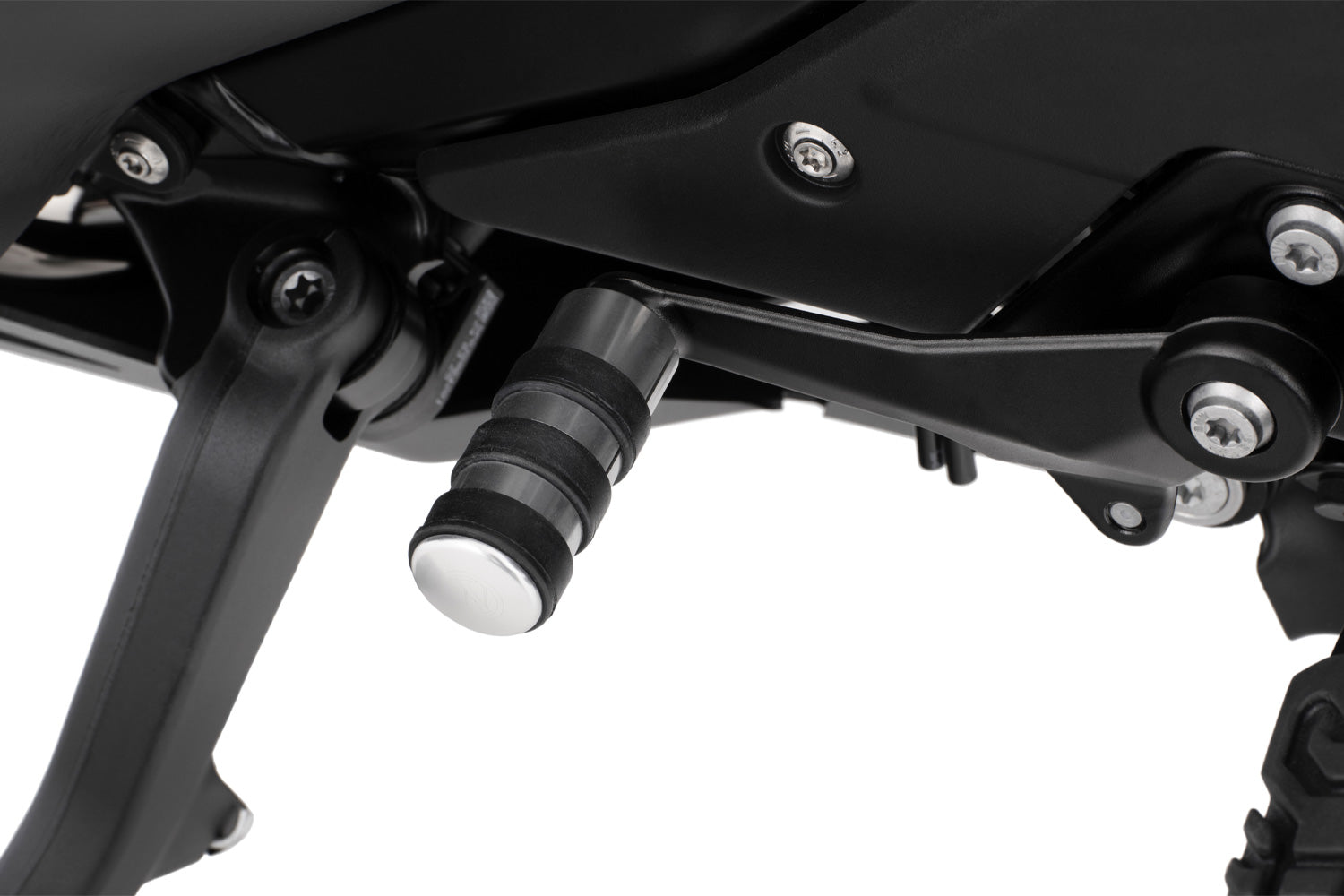 Wunderlich brake and gear lever enlargement touring for BMW R 1200, R 1250, R 1100, R 850 and K 1200 
