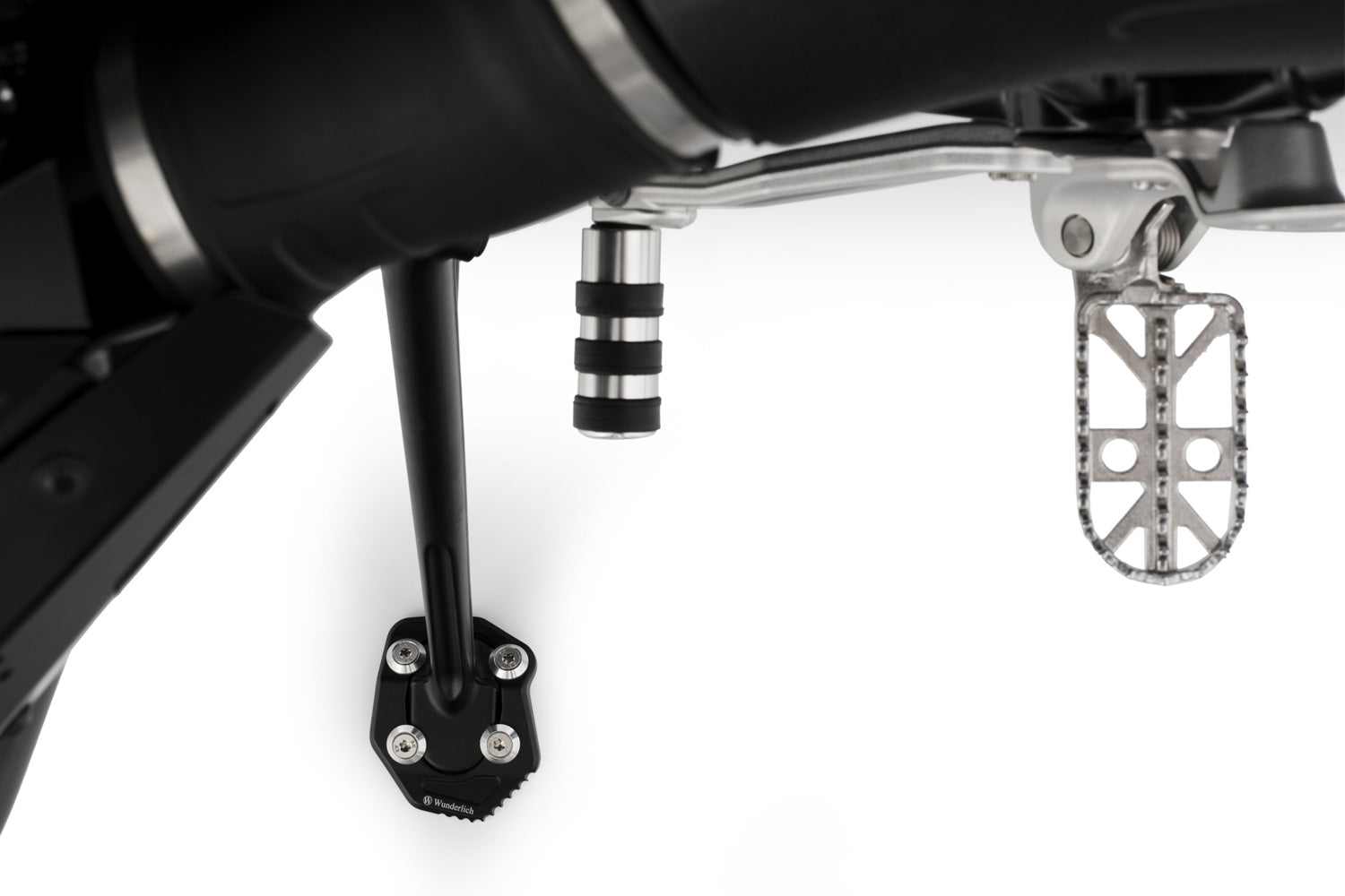 Wunderlich brake and gear lever enlargement touring for BMW R 1200, R 1250, R 1100, R 850 and K 1200 
