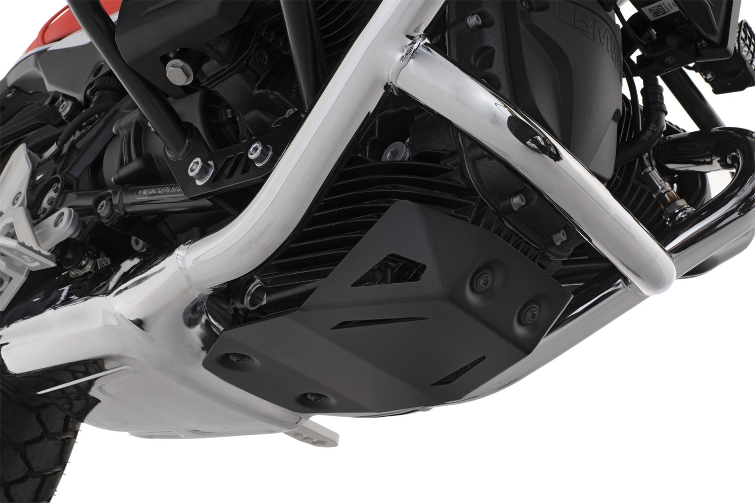 Wunderlich Engine Guard R 12 - complete your BMW ✔ Premium components ✔ Integrated design ➜ Order now