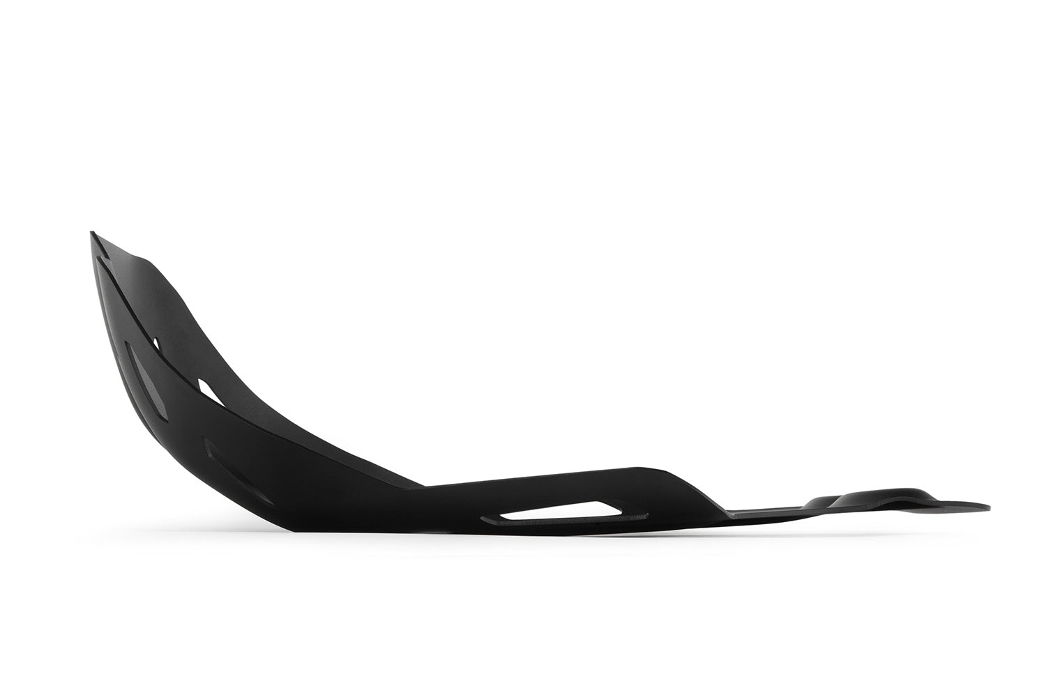 The flawless engine protection in a slim design for the GS protects the engine and manifold from damage

