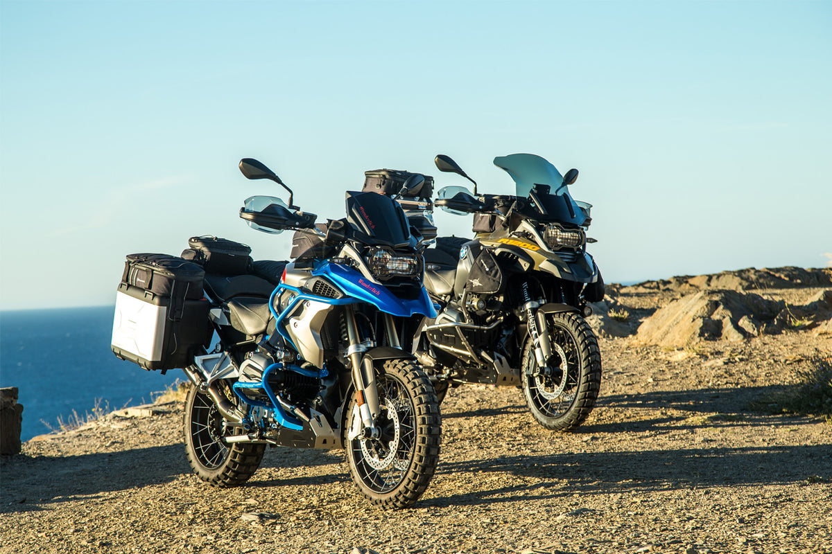 Wunderlich Engine protection plates EXTREME BMW R1200GS LC protects the engine