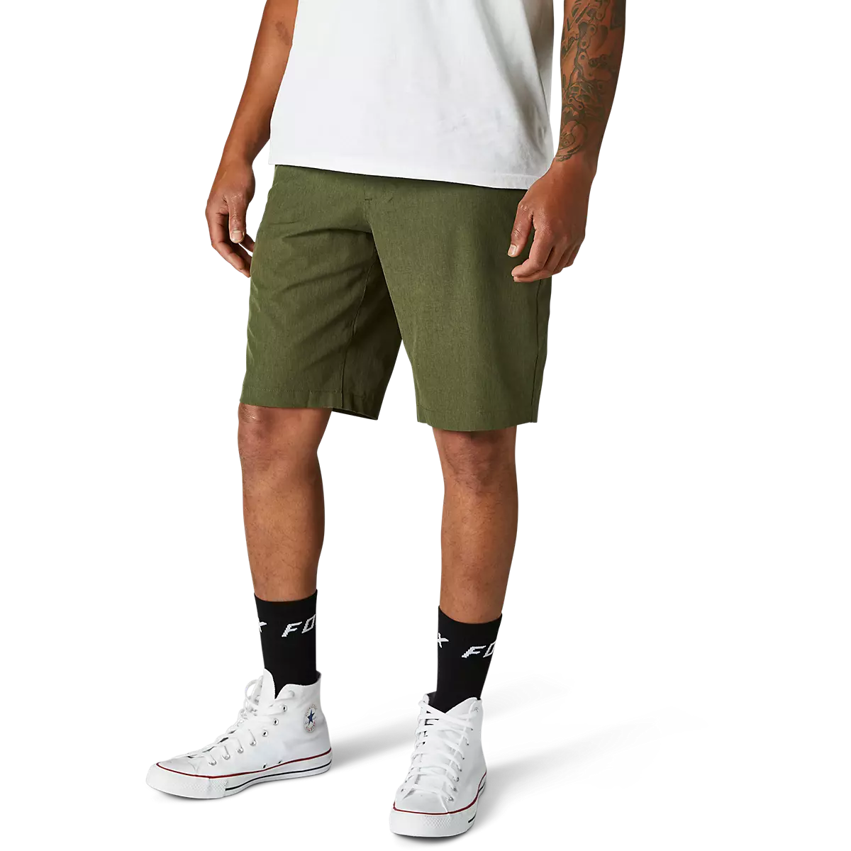 Fox Racing - Essex Tech Stretch Short 21"-Olive Green (26915-099)