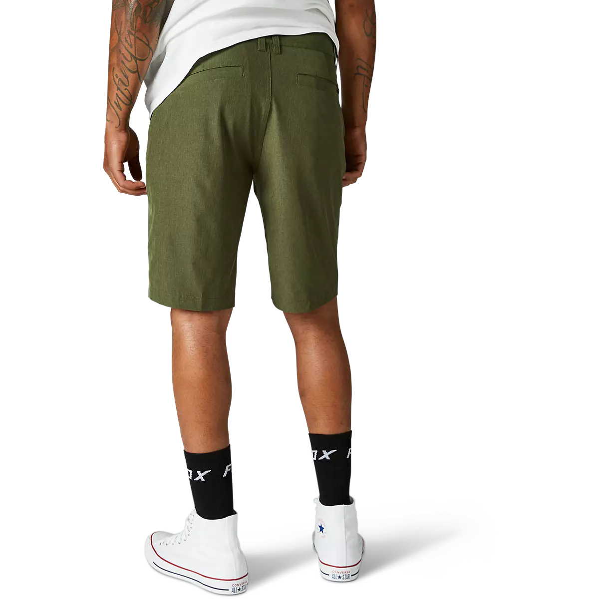 Fox Racing - Essex Tech Stretch Short 21"-Olive Green (26915-099)
