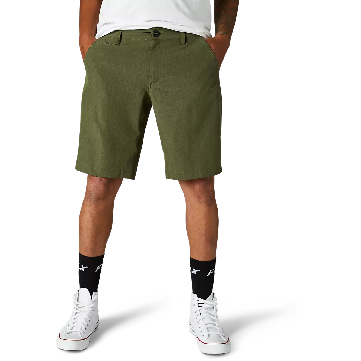 Fox Racing - Essex Tech Stretch Short 21"-Olive Green (26915-099)