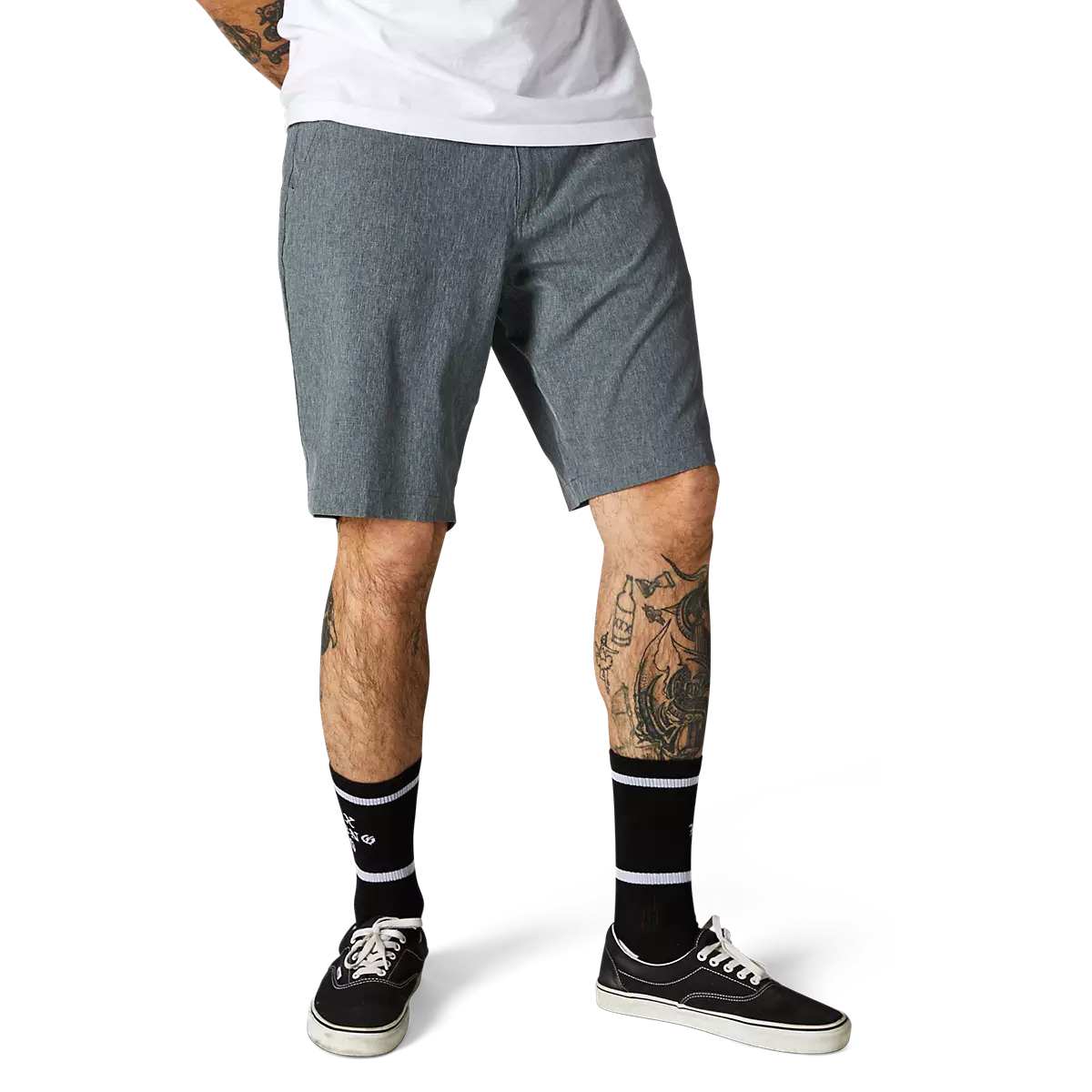 Fox Racing - Essex Tech Stretch Short 21"-Heather Graphite (26915-185)