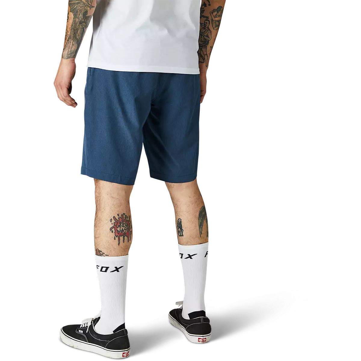 Fox Racing - Essex Tech Stretch Short 21"-Indigo Rinse (26915-388)