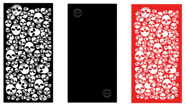 OxfordProducts-NECK & HEAD TUBE COMFY SKULLS OXFORD NW106 5030009230066