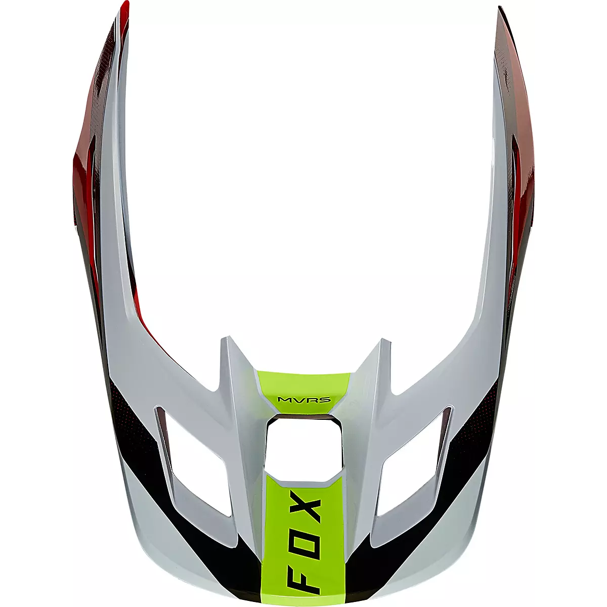 Fox Racing - V2 Helmet Visor - Voke-Flo Red (27319-110)