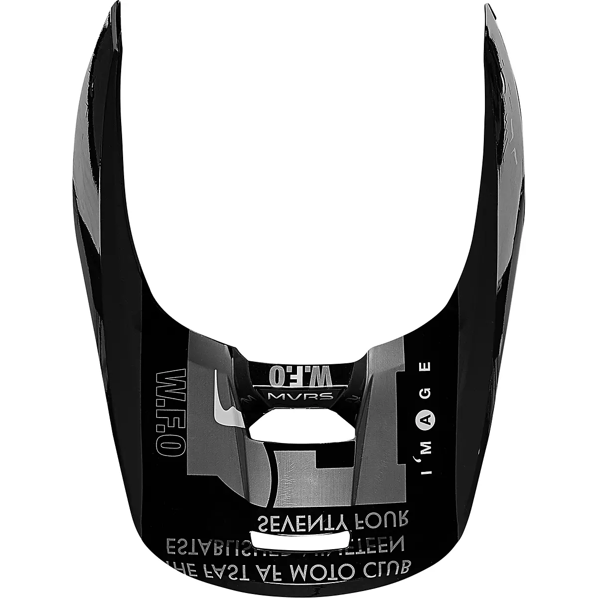 Fox Racing - V1 Helmet Visor - Illmatik-Black (27326-001)
