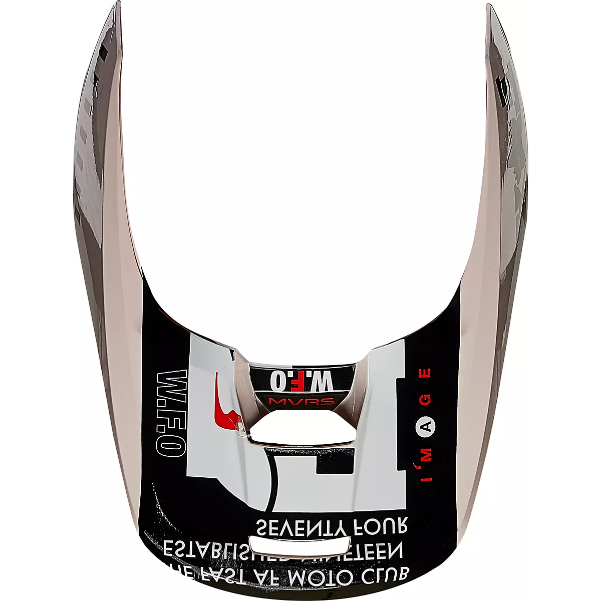 Fox Racing - V1 Helmet Visor - Illmatik-Pale Pink (27326-273)