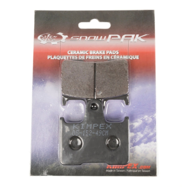 Kimpex-05-152-49CM KIMPEX BRAKE PAD YAM 8DF-W0046-01 