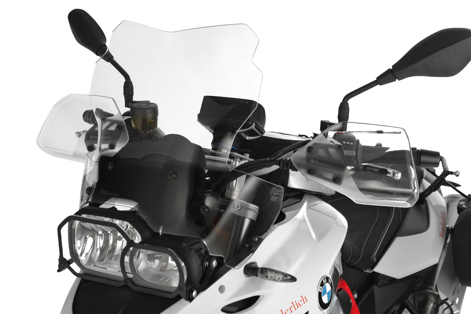 These hand guards offer understated, effective, and complete protection.