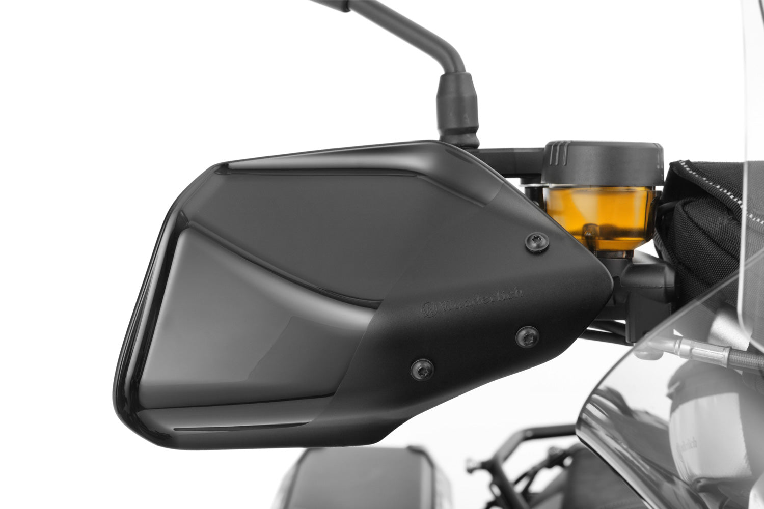These hand guards offer understated, effective, and complete protection.