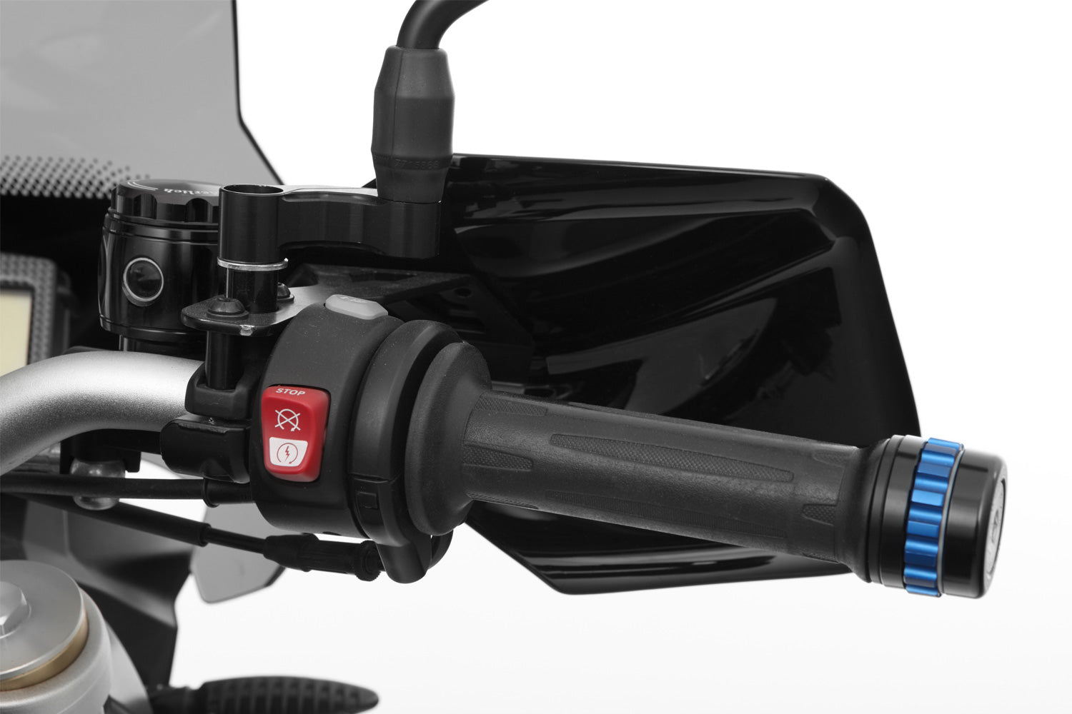 These hand guards offer understated, effective, and complete protection.