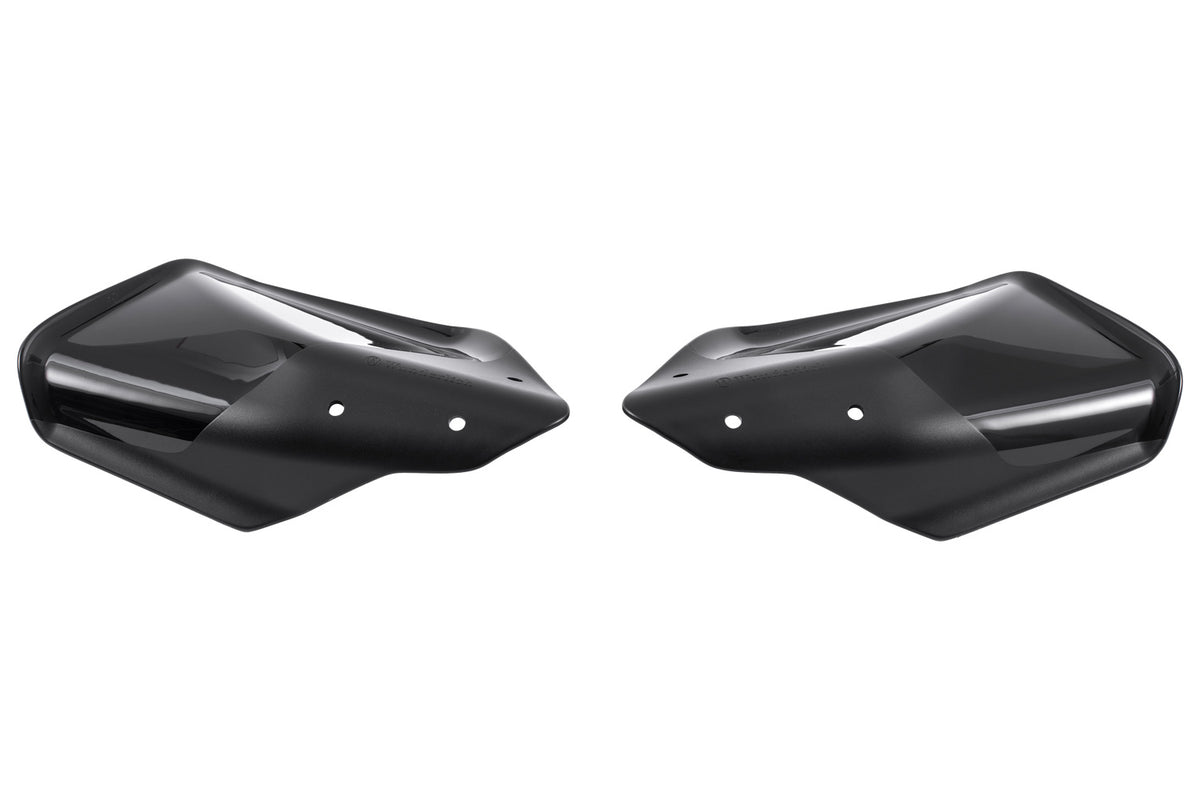 These hand guards offer understated, effective, and complete protection.