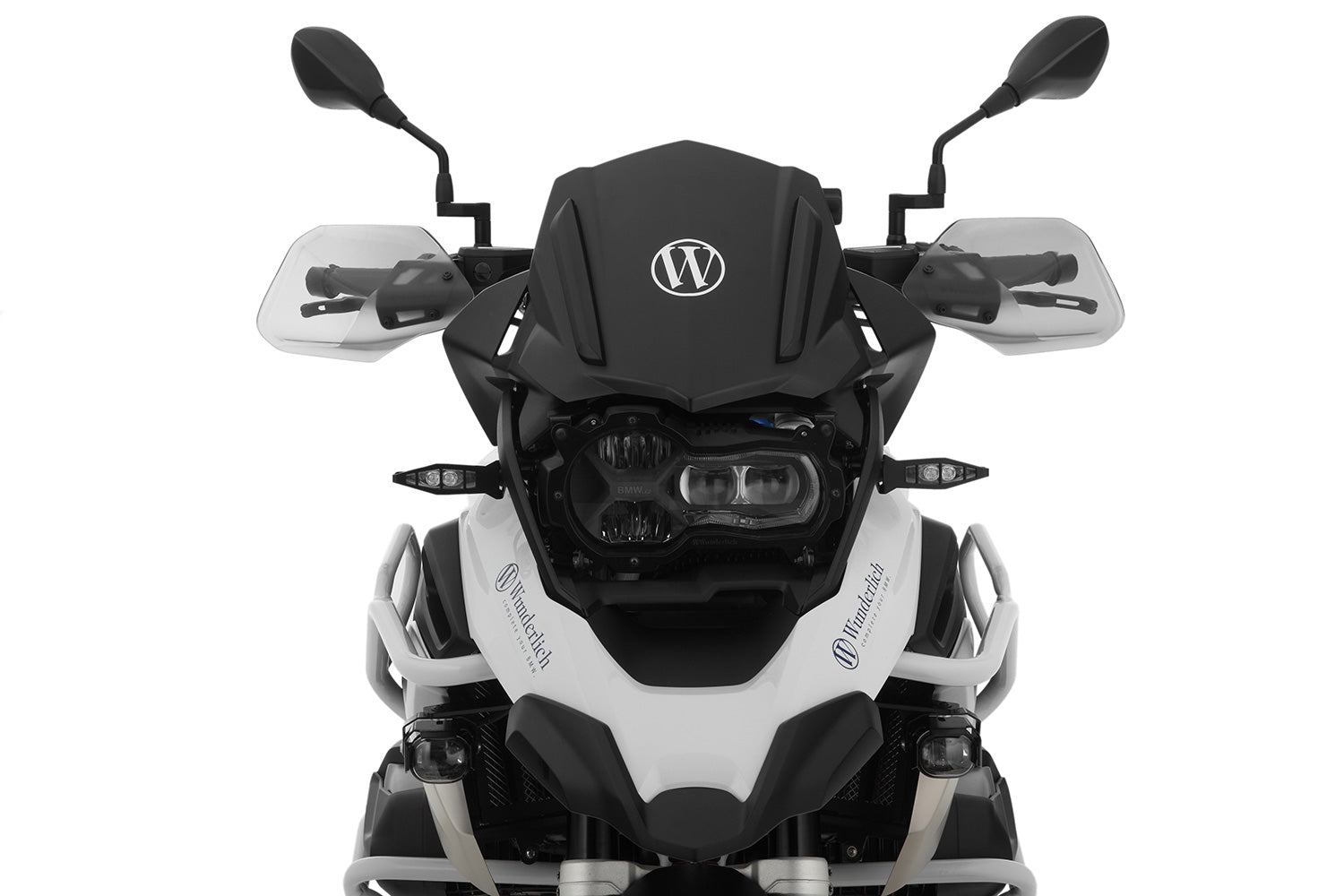 Our Hand guards for the BMW are the remedy you need. You can't get any more protection