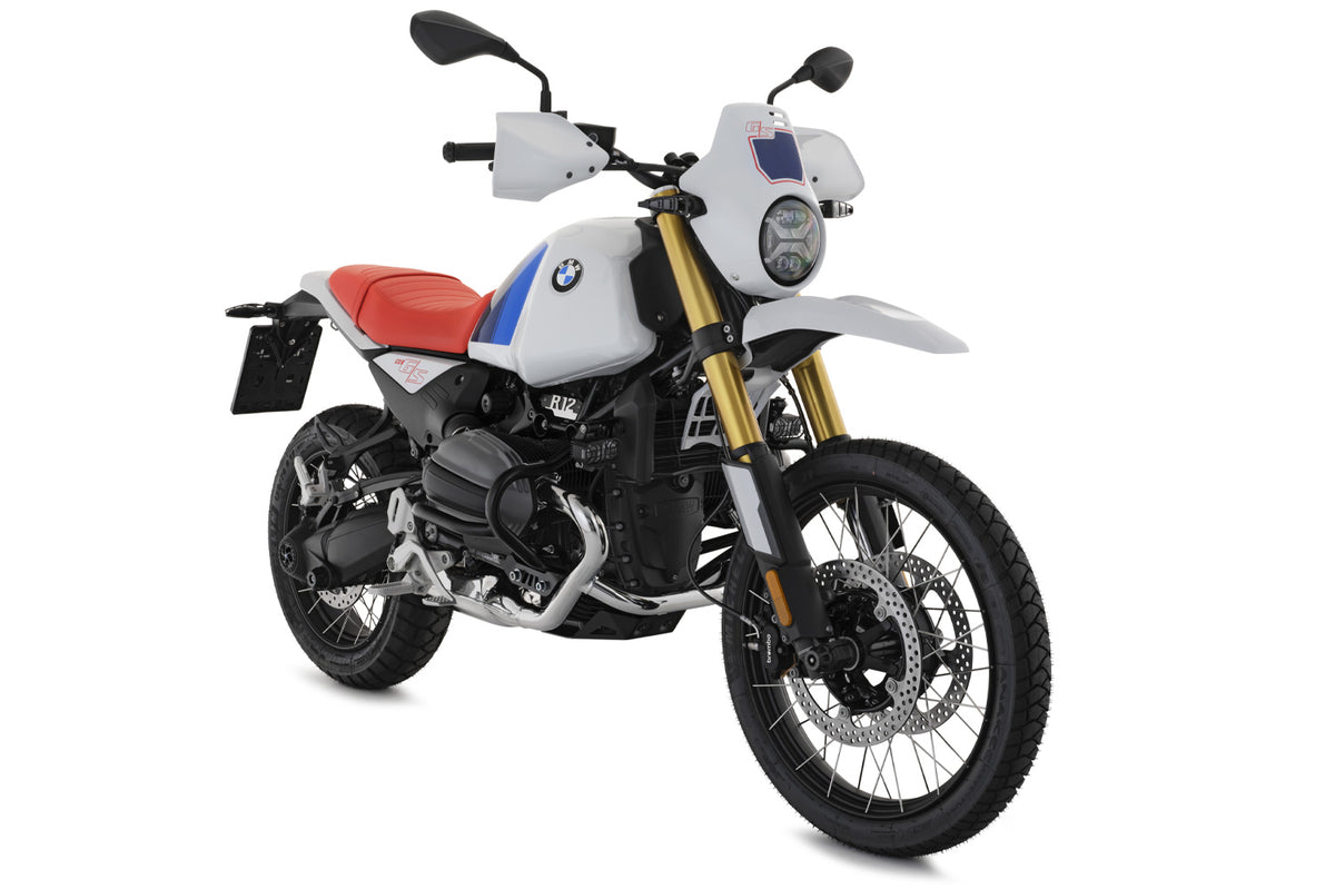 These hand guards offer maximum protection from cold, rain, or dirt.